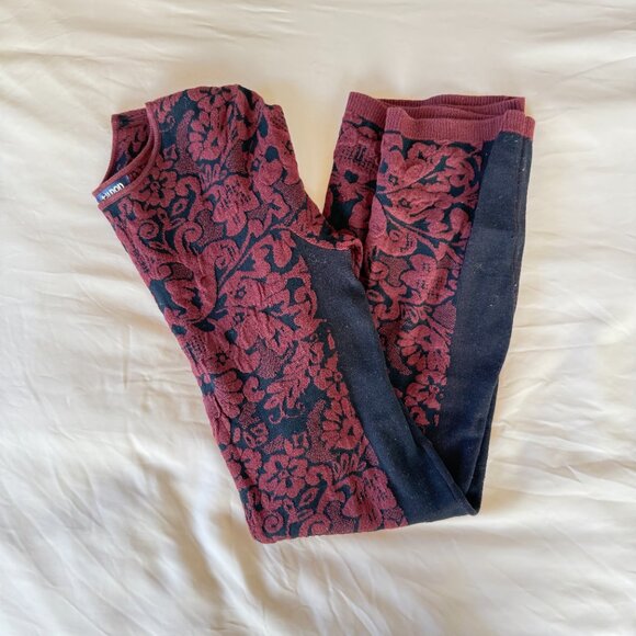 Baroque Floral Jacquard Dress - Picture 6 of 8